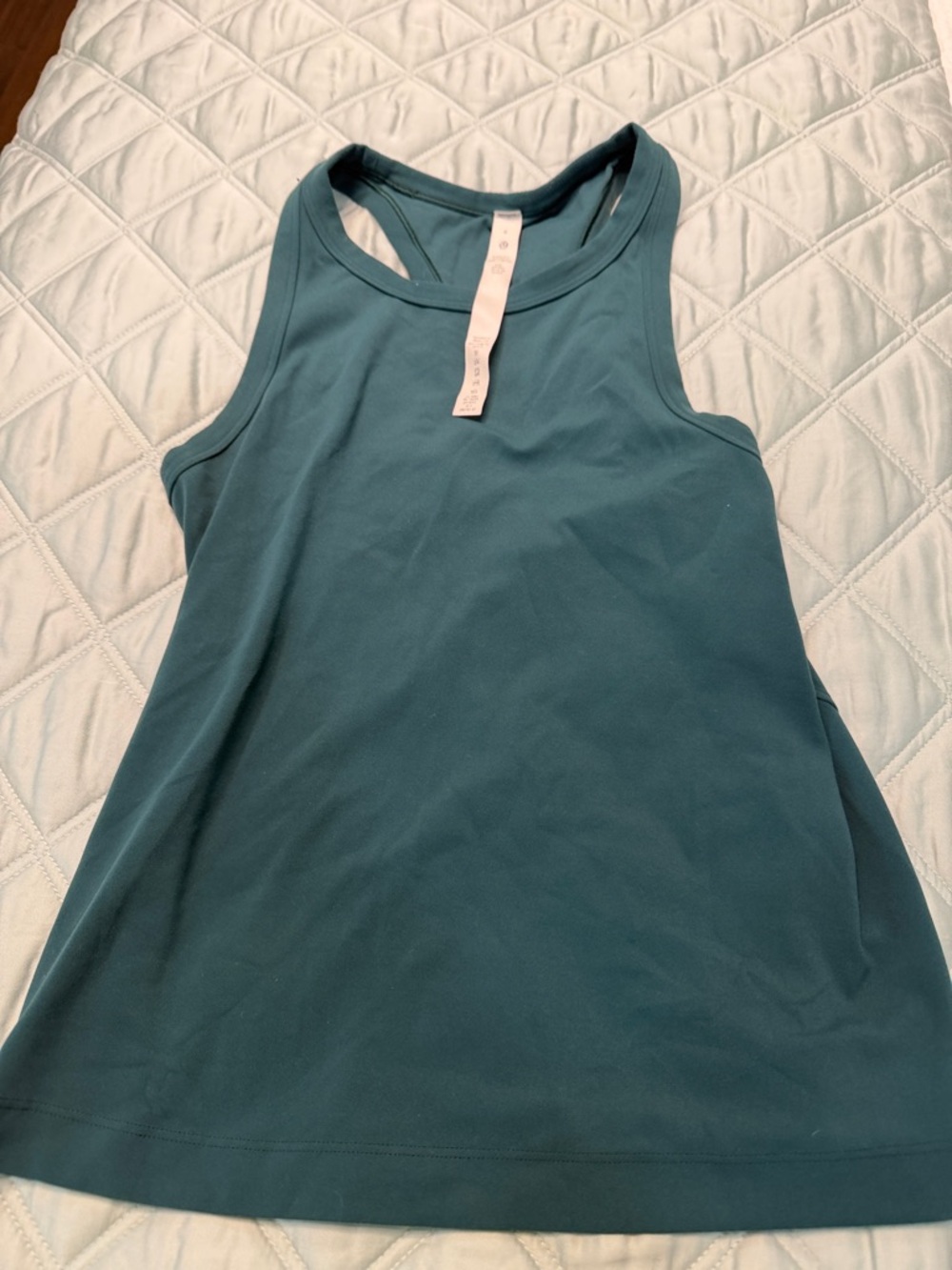 lululemon athletica Racerback Tank Top - Teal Blue